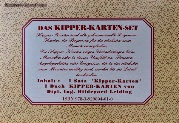 Hexenshop Dark Phönix Kipper-Karten Set